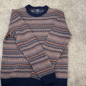 Brooks Brothers Men's Multicolor Striped Crewneck Sweater